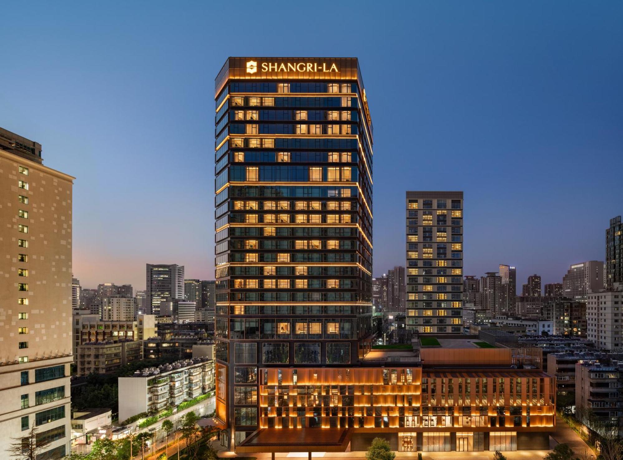 Jen Kunming By Shangri-La Exteriör bild