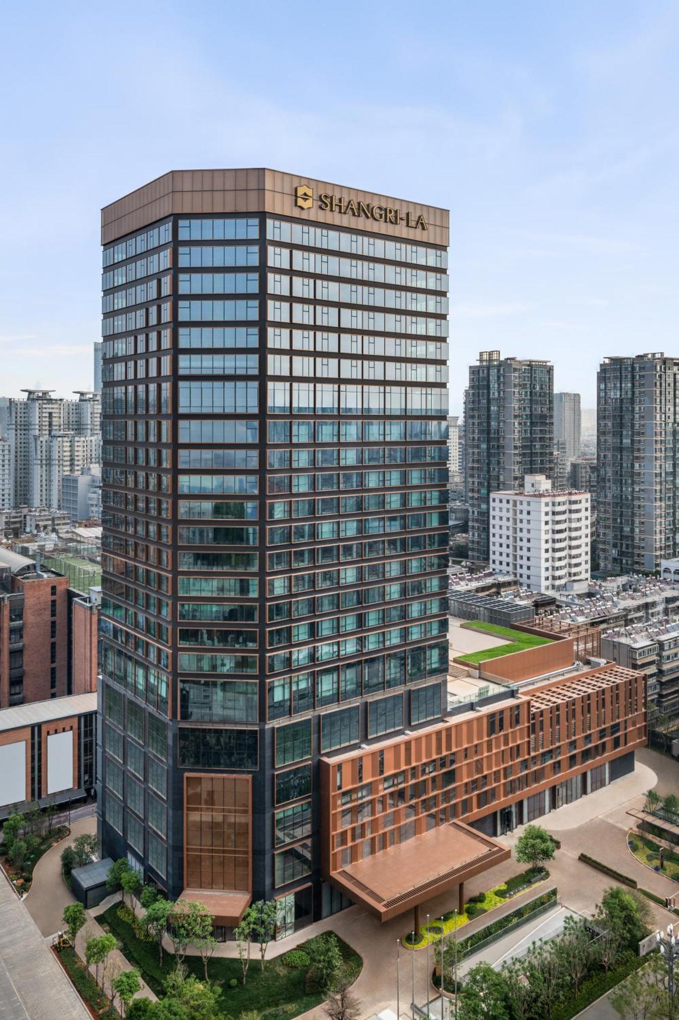 Jen Kunming By Shangri-La Exteriör bild